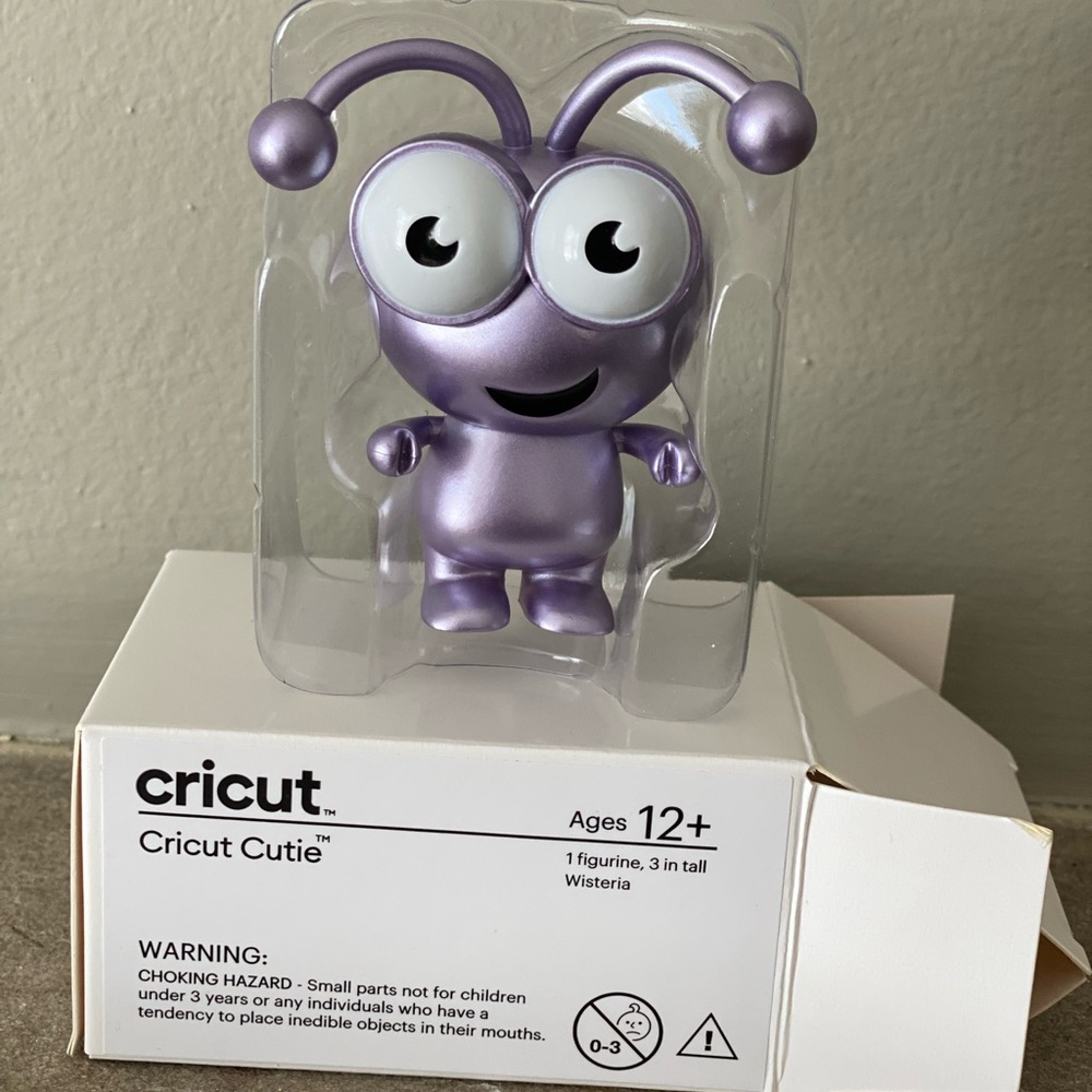 NEW CRICUT CUTIE - WISTERIA